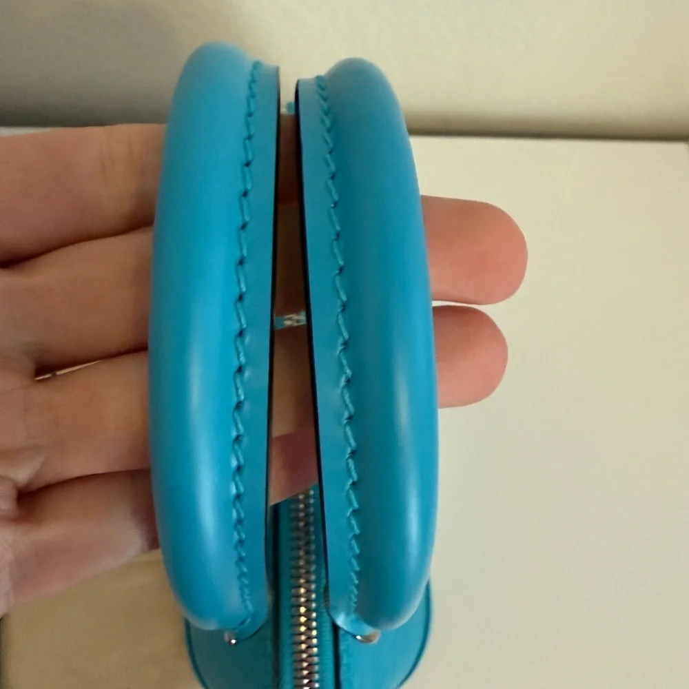 Louis Vuitton Alma BB Epi Leather Turquoise Limited Edition